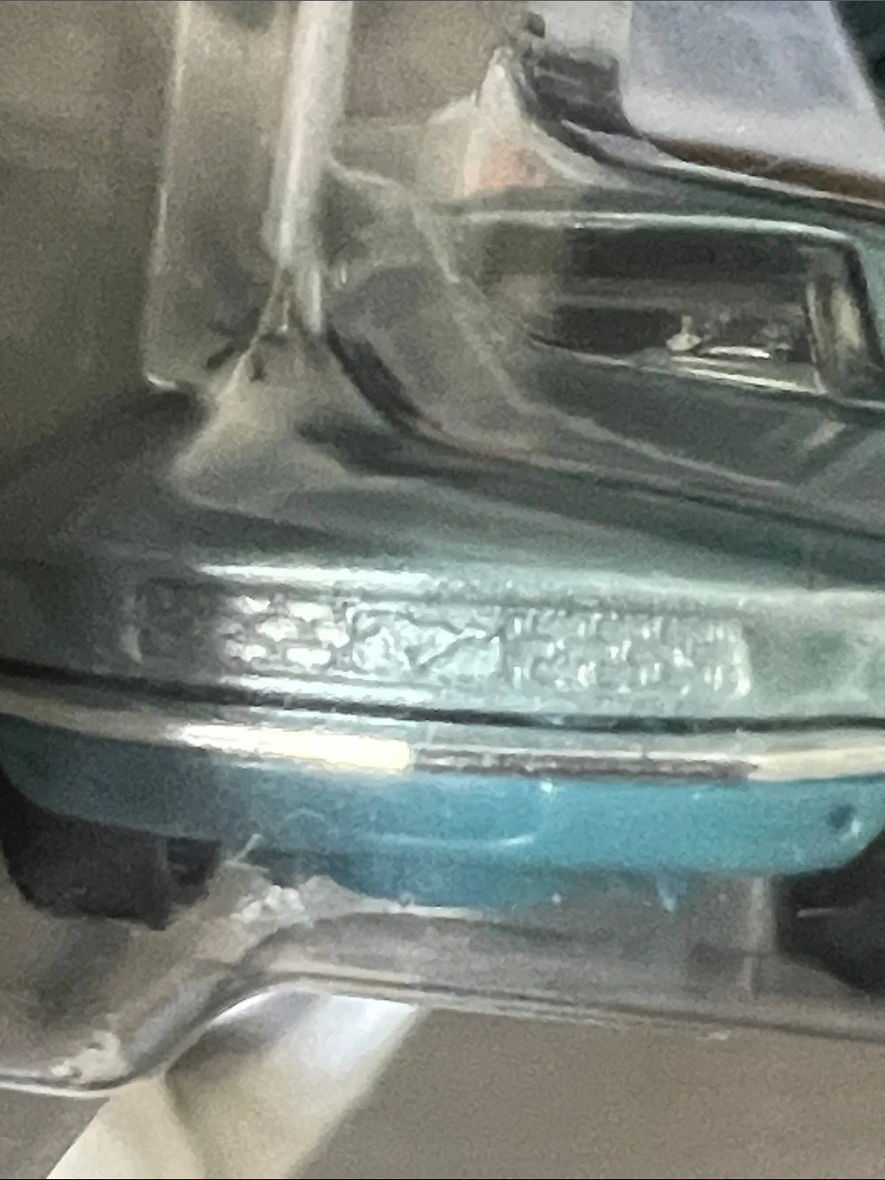 1968 Ford Mustang Fastback Toy Car Matchbox